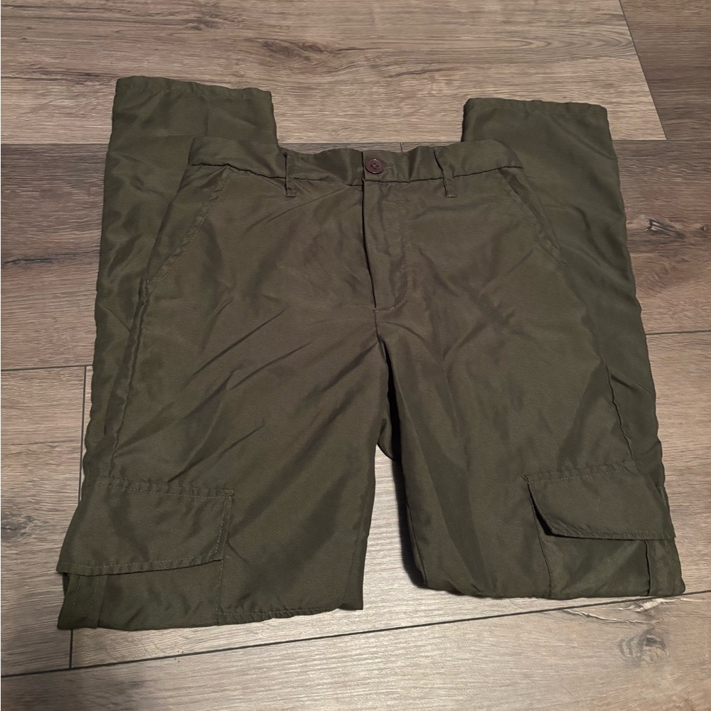 BooHoo Brand Olive Cargo Pants
